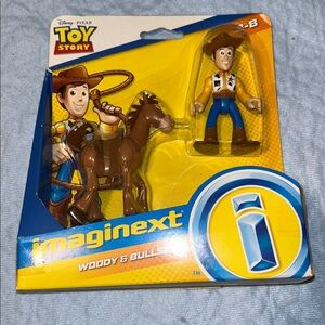 Woody & Bullseye Action Figures Imaginext